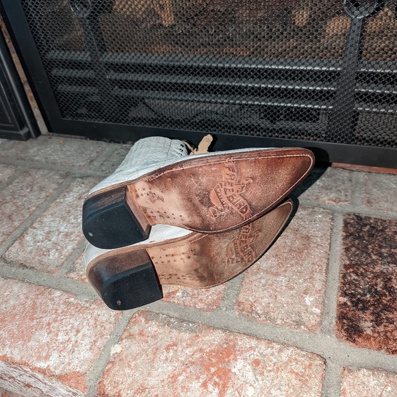 NEW RARE FREEBIRD FAITH MOOD RING ANKLE BOOTIES size 6 - Picture 13 of 16